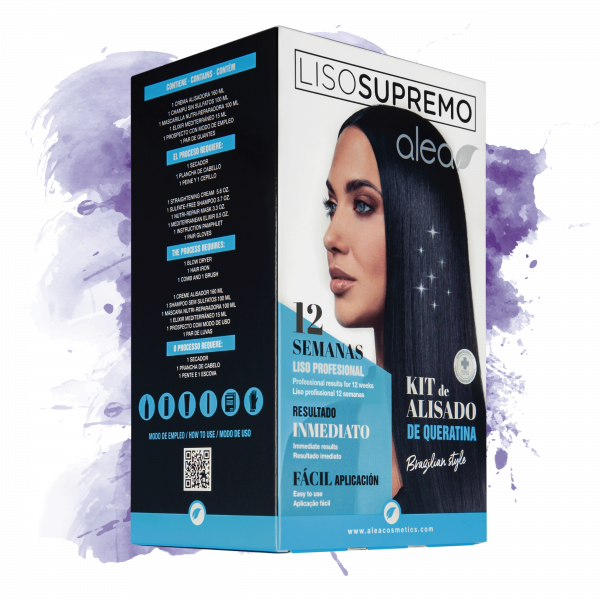 KIT DE ALISADO SUPREMO ALEA