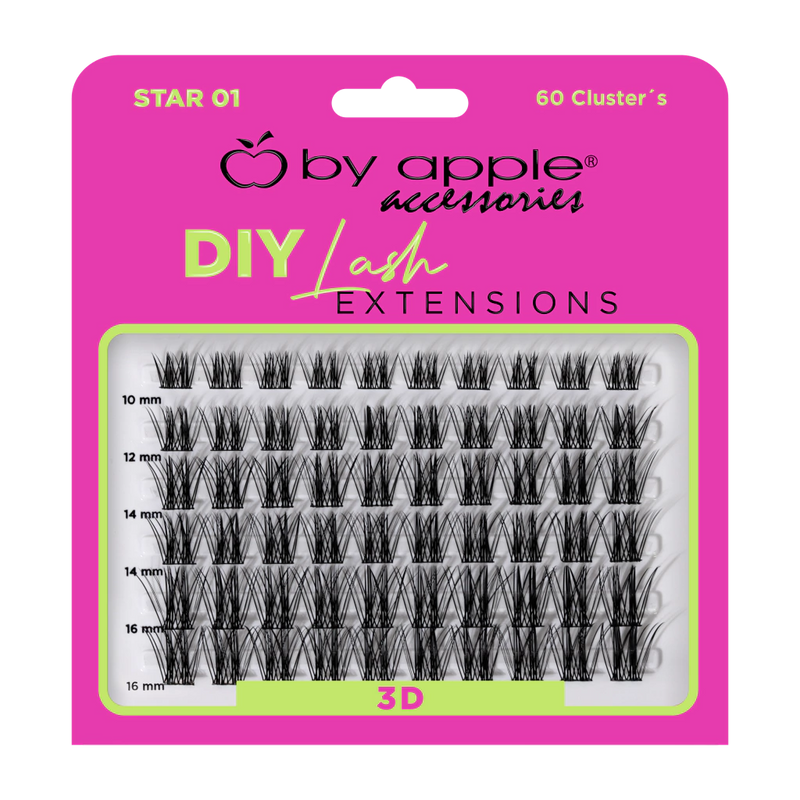 BY APPLE EXTENCION DE PESTAÑAS 3D DIY LASH