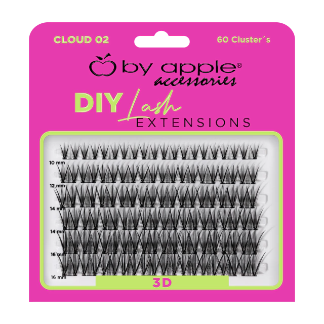 BY APPLE EXTENCION DE PESTAÑAS 3D DIY LASH