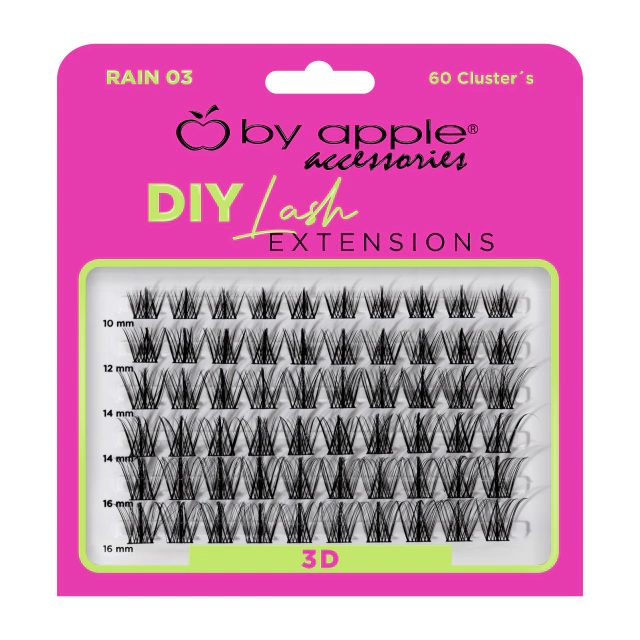 BY APPLE EXTENCION DE PESTAÑAS 3D DIY LASH