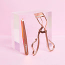 Set De Rizador De Pestañas Y Pinzas Para Cejas Accesorios