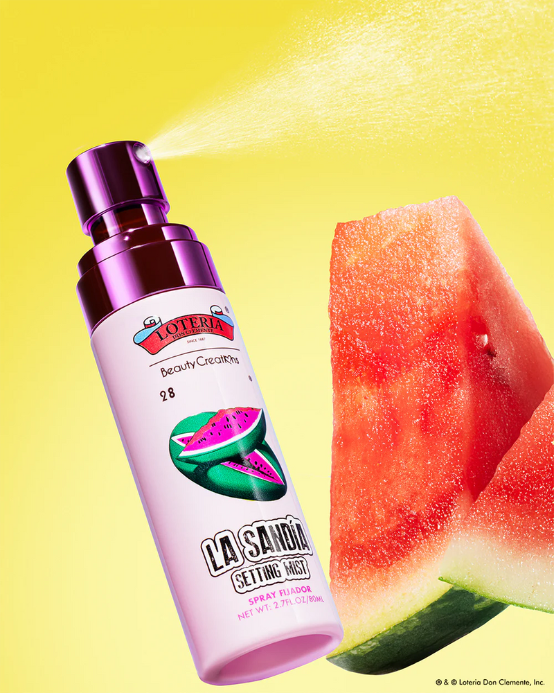 BEAUTY CRETIONS LOTERIA NACIONAL SETTING MIST