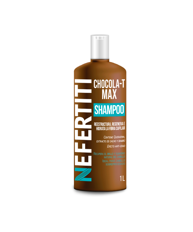 NEFERTITI-CHOCOLA-T MAX SHAMPOO 1 L