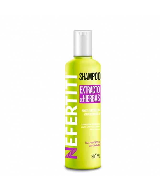 NEFERTITI-SHAMPOO EXTRACTO DE HIERBAS 300 ML
