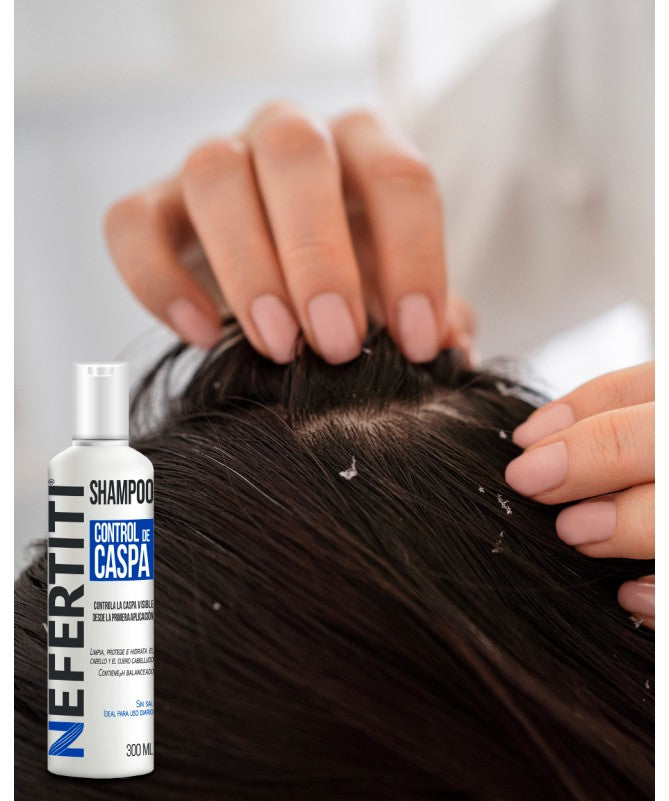 NEFERTITI-SHAMPOO CONTROL CASPA 300 ML