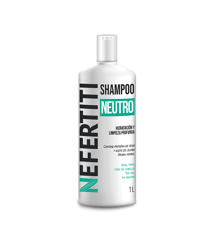 NEFERTITI-SHAMPOO NEUTRO 1 LITRO