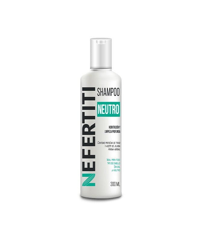 NEFERTITI-SHAMPOO NEUTRO 300 ML