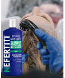 NEFERTITI-SHAMPOO COLOR & CERE BLEU 1 LITRO