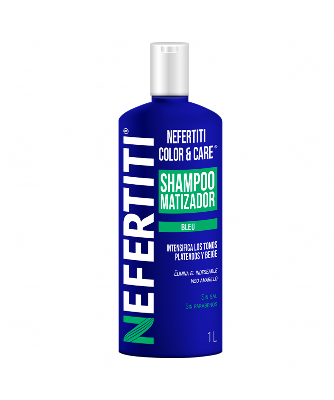 NEFERTITI-SHAMPOO COLOR & CERE BLEU 1 LITRO
