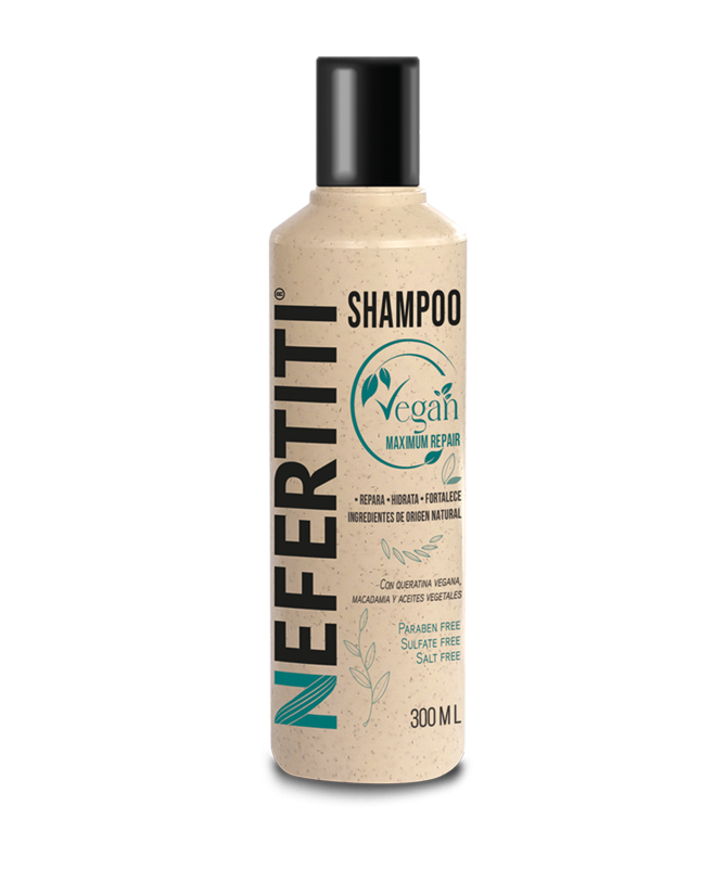 NEFERTITI-SHAMPO VEGAN MAXIMUM REPAIR