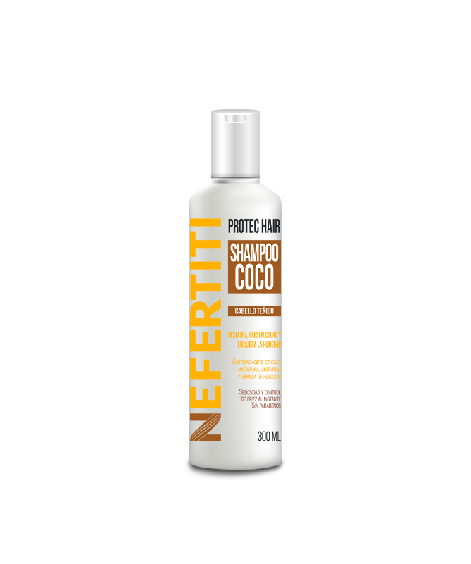 NEFERTITI-PROTEC HAIR SHAMPOO COCO