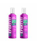 NEFERTIRI-SHAMPOO Y TRATAMIENTO COLOR & CARE VIOLET