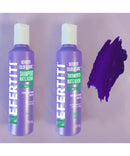 NEFERTIRI-SHAMPOO Y TRATAMIENTO COLOR & CARE VIOLET