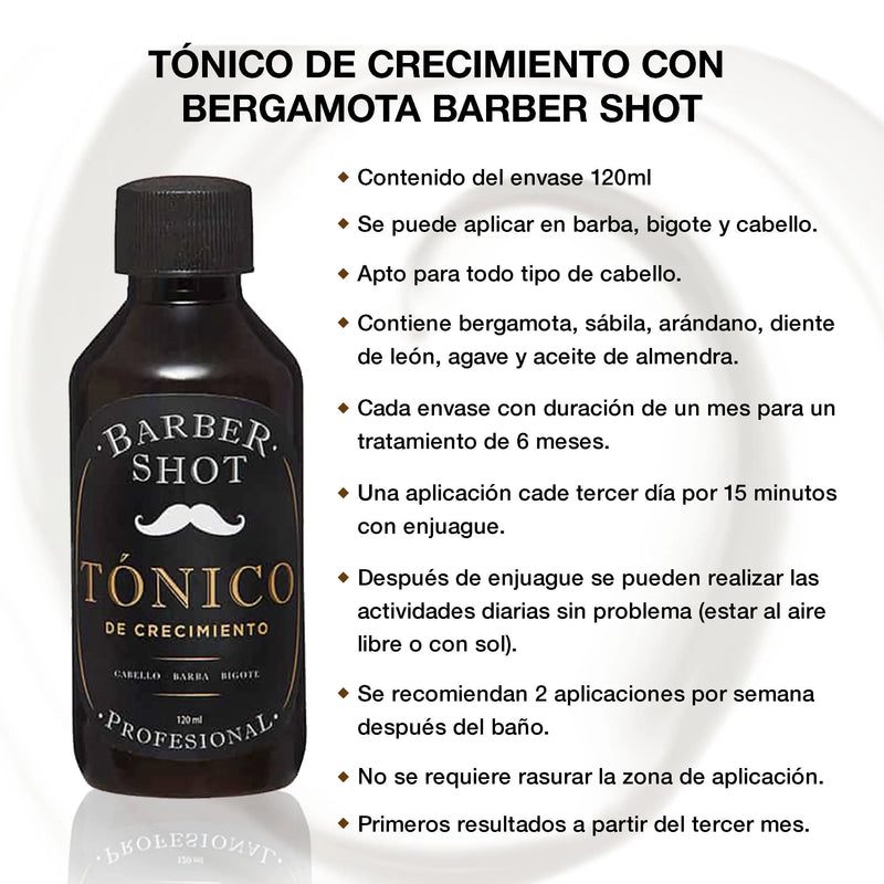 SHOT TÓNICO DE CRECIMIENTO