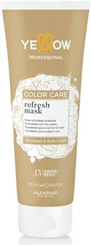 Refresh mask color care - YELLOW