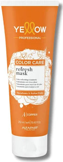 Refresh mask color care - YELLOW