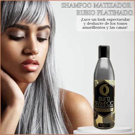 Shampoo matizador - OURO