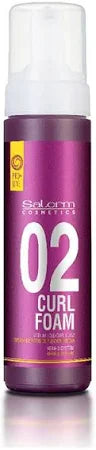 Curl foam 02- SALERM