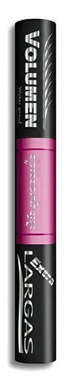 Rimel Mascara para pestañas Organix Doble Premium