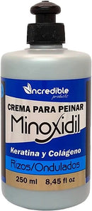 Crema para Peinar con Minoxidil 240 ml