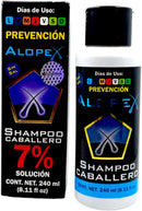 Shampoo Alopex Caballero 240ml
