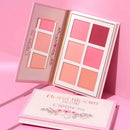 Paleta De Rubores Blush Floral Bloom