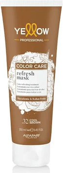 Refresh mask color care - YELLOW