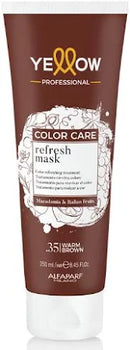 Refresh mask color care - YELLOW