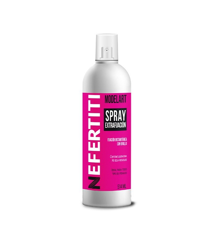 NEFERTITI-SPRAY EXTRA FIJACION PARA CABELLO