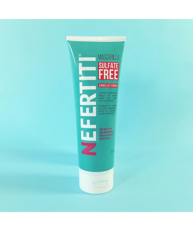 NEFERTITI-MASCARILLA SULFATE FREE