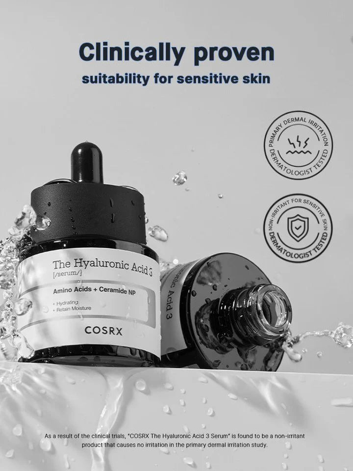 THE HYALURONIC ACID 3 -COSRX