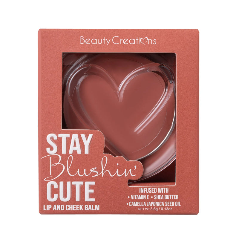 Rubor en Crema STAY BLUSHING CUTE Beauty Creations