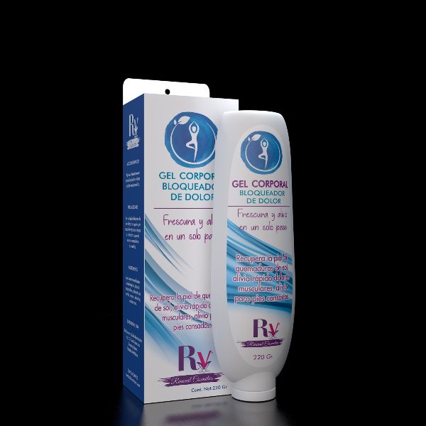 Gel Bloqueador de dolor RV 220g