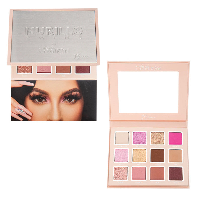 Paletas de Sombras MURILLO TWINS Beauty Creations