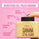 Polvo Banana Beauty Creations