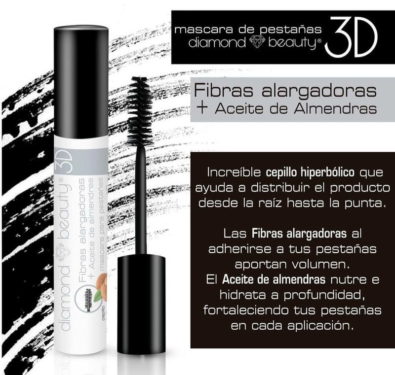 Rimel 3D - Diamond Beauty