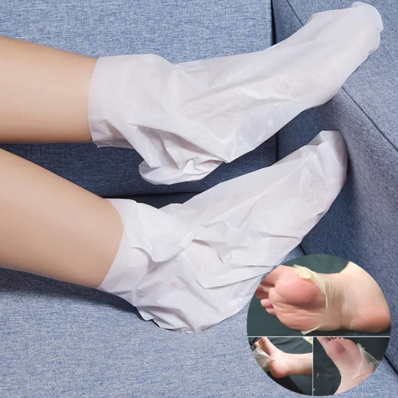 MASCARILLA PARA PIES ROSA Y ACIDO HIALURONICO