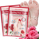 MASCARILLA PARA PIES ROSA Y ACIDO HIALURONICO