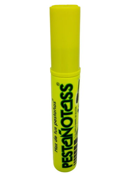 Mascara Pestañotass con Microcarga de Romero, Aguacate y Sábila Negro