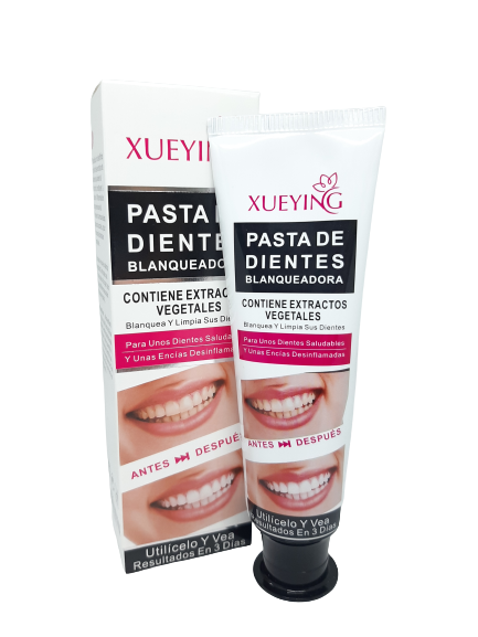 Pasta de dientes blanqueadora Xueying