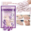 Mascarilla para Manos Lavanda y Colágeno