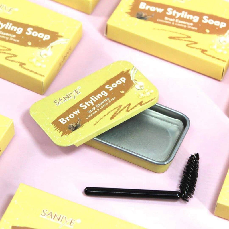 Jabón Para Ceja Caracol - Saniye