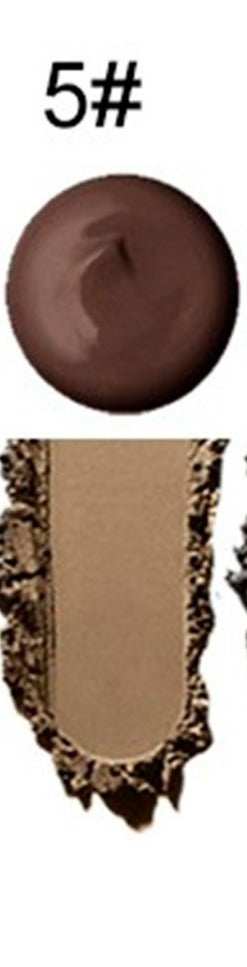 Pomada y Sombra para Ceja Saniye SERIE DE 6 PIEZA (1 PIEZA X TONO)