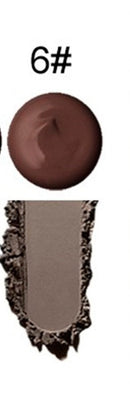 Pomada y Sombra para Ceja Saniye SERIE DE 6 PIEZA (1 PIEZA X TONO)