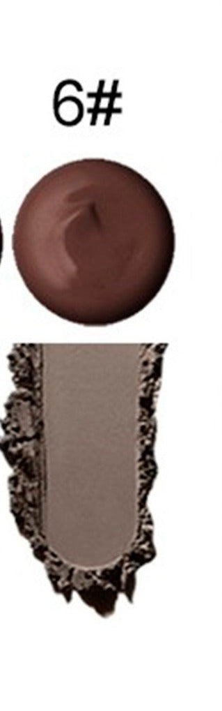 Pomada y Sombra para Ceja Saniye SERIE DE 6 PIEZA (1 PIEZA X TONO)