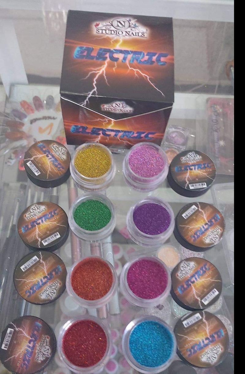 Colección de Acrílico 8 piezas