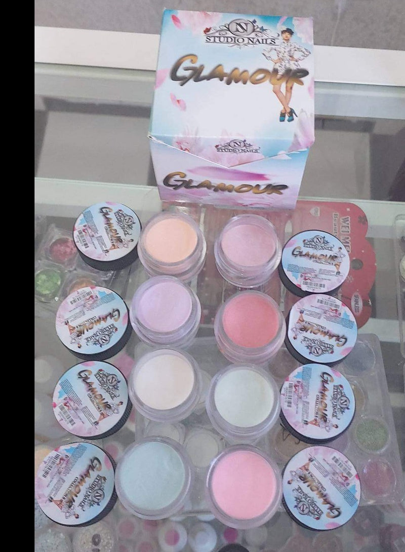 Colección de Acrílico 8 piezas