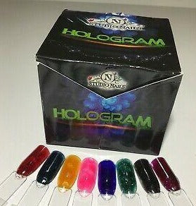 Colección de Acrílico 8 piezas