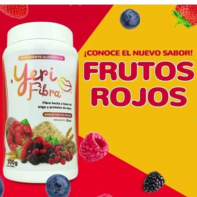 Yeri Fibra Frutos Rojos