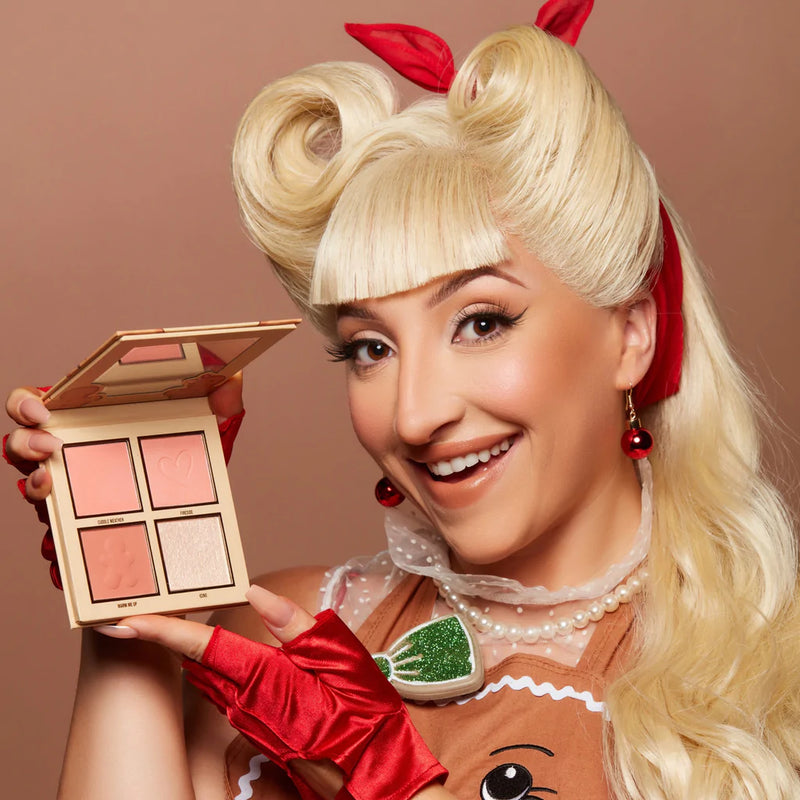 Rubores y Contorneadores LETS GET COZY Beauty Creations